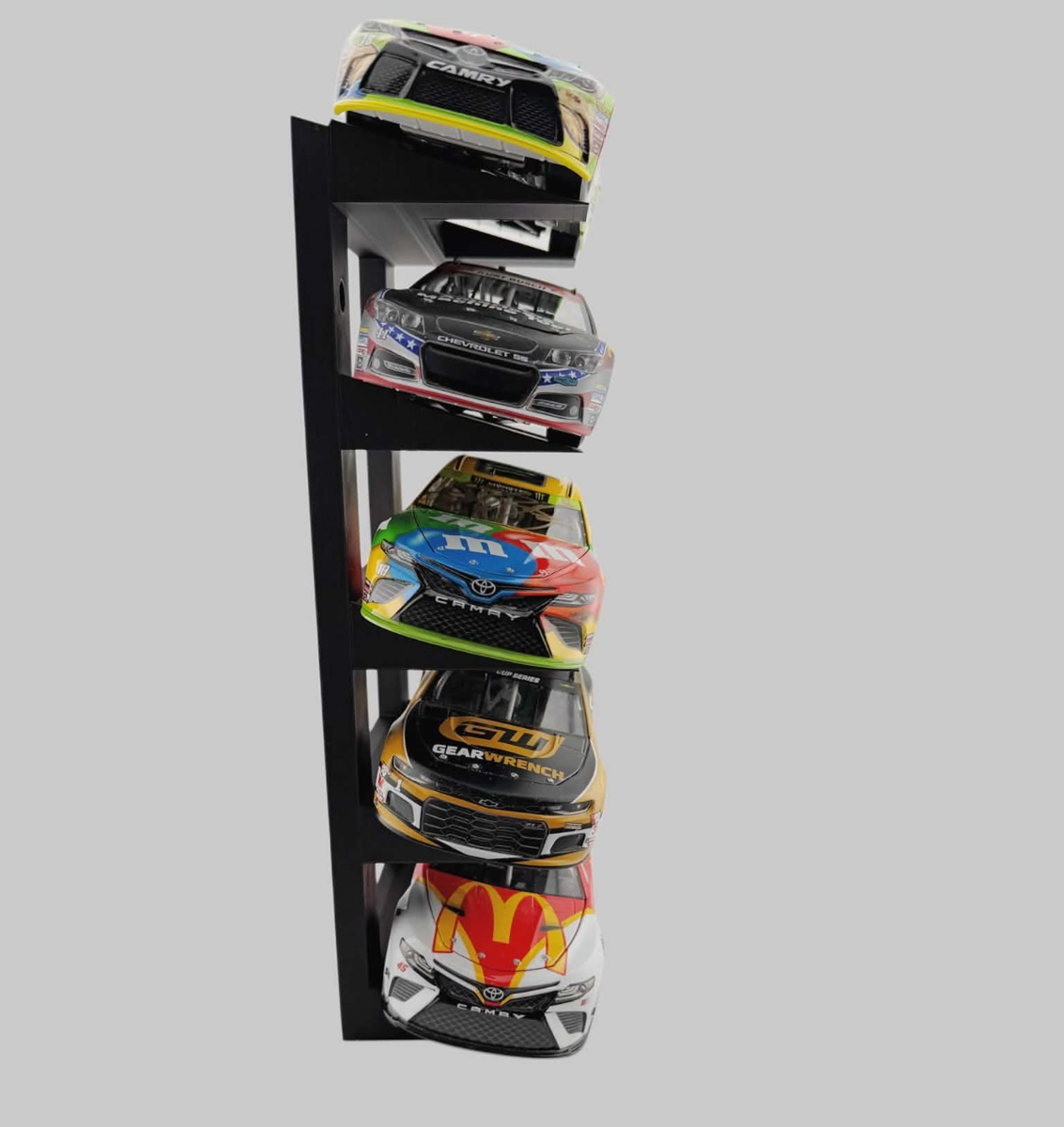 NASCAR ディスプレイ　ミニカー収納 Buy NASCAR Diecast 5 Stackable Display Stand 1:24 Scale – Fits Cup