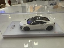 2017 Acura NSX White W Carbon Fiber Package LHD 1:43 TSM Models Resin Brand New