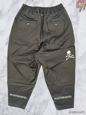 Mastermind World Black PT Slack Pants Size Medium (MSRP: $1,600)