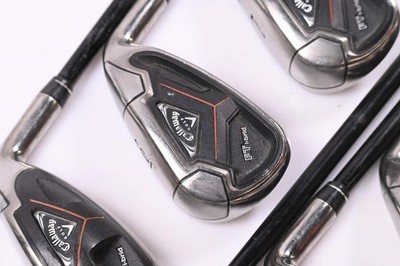 Callaway FT i-Brid Eisen / 5-PW+SW / Regular Flex Callaway 75 Schäfte