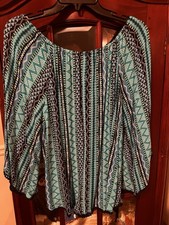 Women s Off The Shoulder Blouse Size M