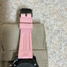 Breitling Endurance Pro SuperQuartz 38 mm Pink Unisex Watch X83310 5