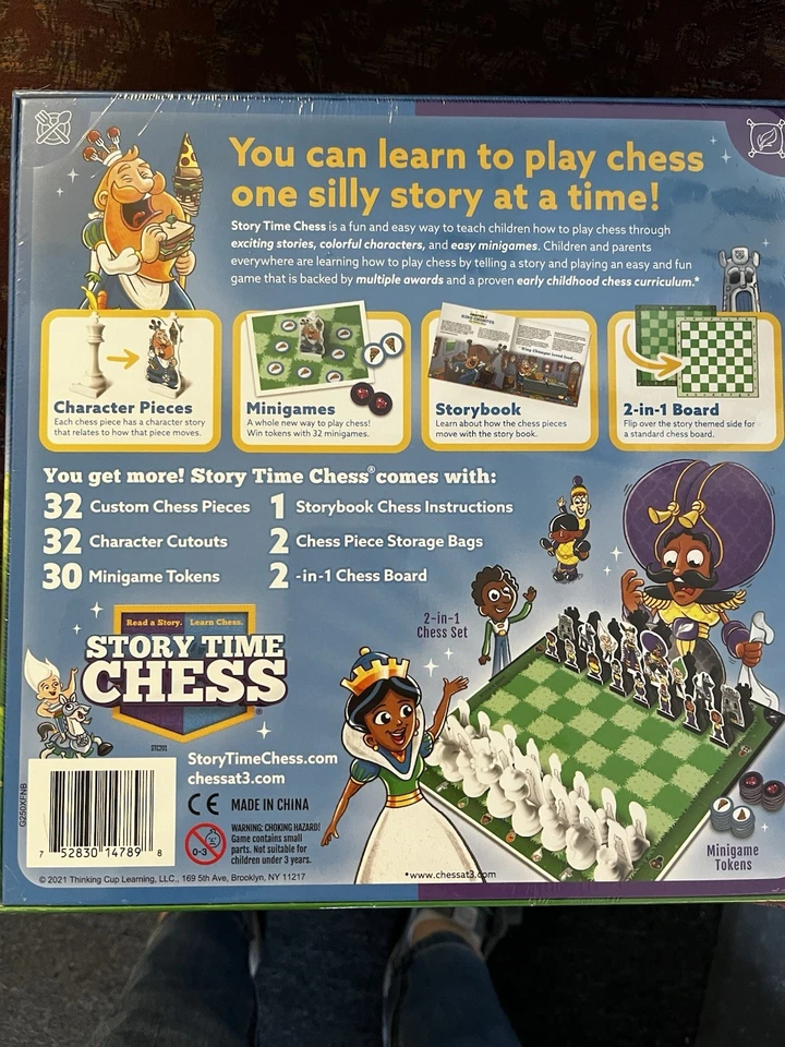 Story Time Chess Bundle 1-3 - Image 2 of 4