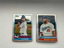 2025 Topps Heritage-Baseball Chrome Refractor (You Pick)