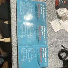 Bentley Repair Manual For 1992-1999 Volkswagen Euro Van Like New Not Much Use.