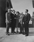 William Hopper as Paul Drake Raymond Burr as Perry Mason Barbara H- Old Photo