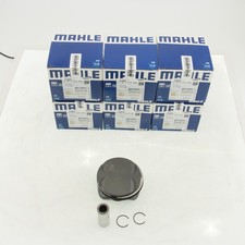 Oem Mahle 6x Pistons Rings Set 11257512526 For Bmw E46 E39 E60 E83 E85 M54 B25