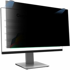 3M Privacy Screen Filter for 24" 16:10 Display Magnetic Attach Black PF240W1EM