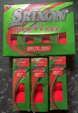 Srixon Soft Feel BRITE Balls x 21