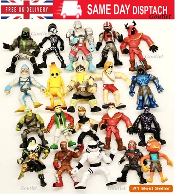 Fortnite/ Fortnight Action Figure Pack Game Collection Toy 10PCS RARE - ORIGINAL