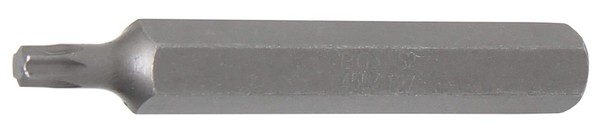 "Bit | LäNge 75 Mm | Antrieb AußEnsechskant 10 Mm (3/8\") | T-Profil (FüR Torx) T2"-image