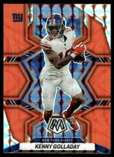 Kenny Golladay 2022 Panini Mosaic #147 Giants Insert ? SEE SCAN! FREE SHIPPING