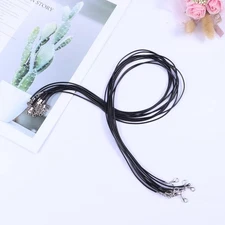 10 Pcs String Cord for Making Necklace Waxed Bracelet Pendant Rope