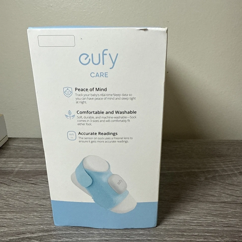 Eufy Baby Calcetín Inteligente S320 Monitor de Bebé Inteligente para Bebé 24 Horas (E8340132) Foto 4 de 4