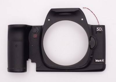 Original Canon EOS 5D Mark II Front Cover Case Unit - Original Reparaturteil - gebraucht