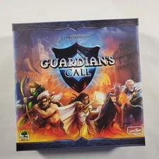 Guardians Call - Board Game - Complete - Deduction and Bluffing card game