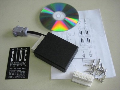 IGNITECH-programmierbare Zündung TCIP4 KAWASAKI ZXR 750 H `89-`90 Ignition NEW!