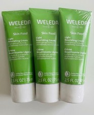 3x Weleda Skin Food Light (75ml) For Men & Women 100% Certified Natural, Organic