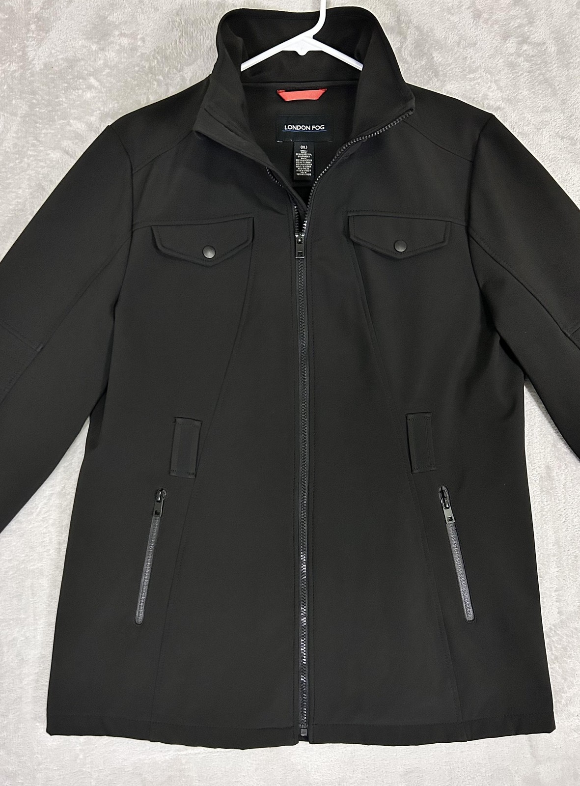 London Fog Performance Softshell Jacket Men's XL … - image 2