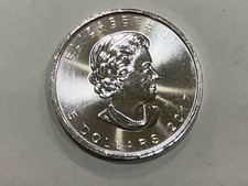 CANADA $5 DOLLAR COIN ~ 2017