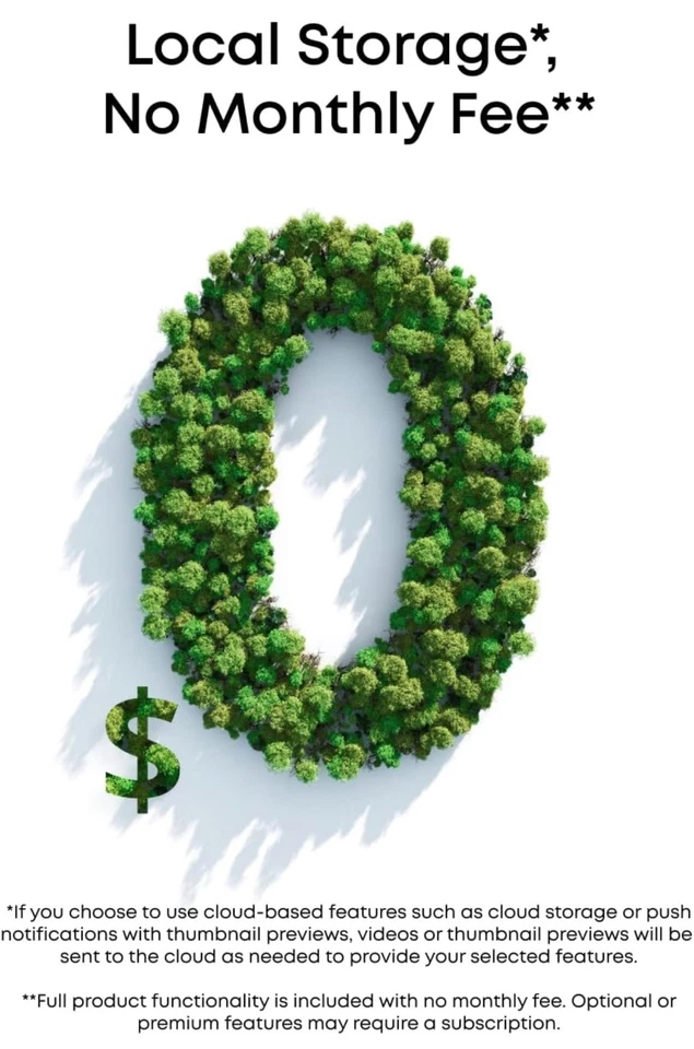 Security SoloCam E42 4-Cam Kit (HomeBase S380),4K Camera Wireless Outdoor,AI - Image 4 of 4