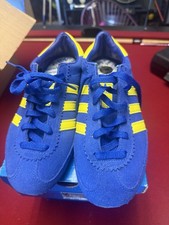 Adidas ZURRO Zapatos Azul Para Hombre/Unisex EE. UU. 7 con Caja No La Caja Original