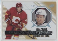 2012-13 Upper Deck Black Diamond Lustrous Rookies Sven Baertschi #LR-SB 2u9
