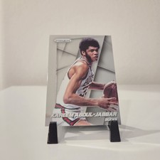 2014-15 Prizm Basketball KAREEM ABDUL-JABBAR Silver Prizm SP #173 Bucks