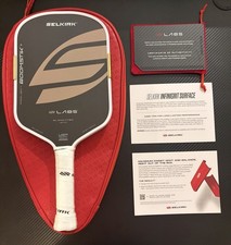 Selkirk Boomstick Elongated Gold Regal Pickleball Paddle New Selkirk Boomstick Elongated Gold Regal Pickleball Paddle New