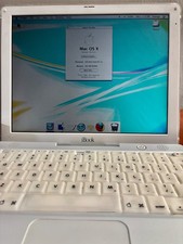 Apple IBook G3 - PowerPC 750 33.11  Vintage Tested and Works Well