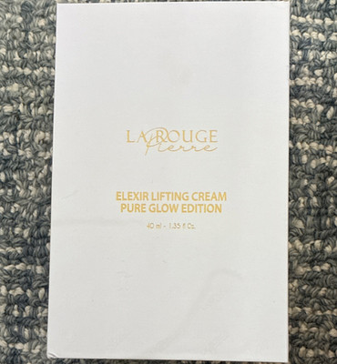 La Rouge Pierre Pure Glow Edition Lifting Cream 40ml Firming Moisturizer Gold