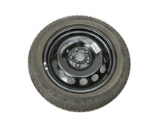 1 X Roue complète Roue de secours Jante en acier Pneu toute saison 205/55R16