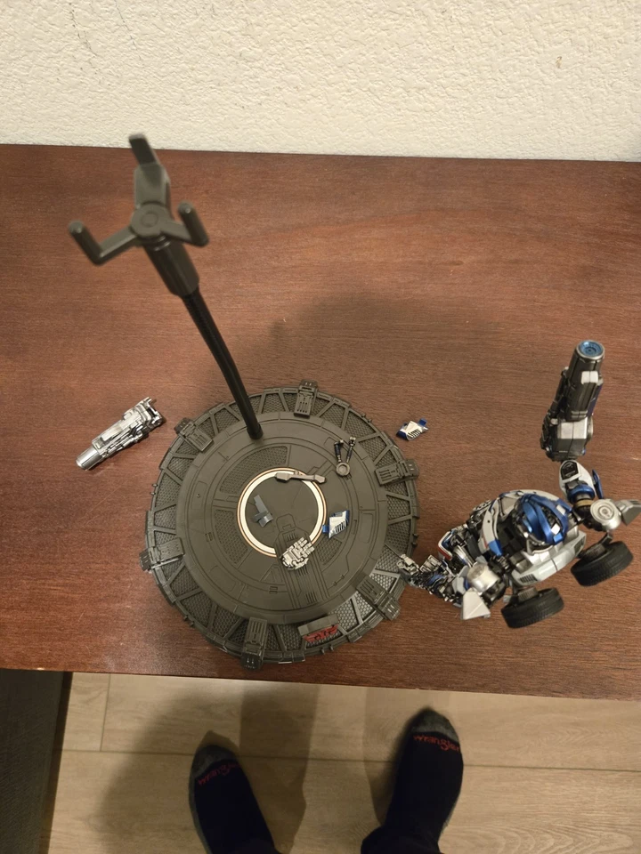 Transformers Yolopark AMK Pro Series Rise Of The Beasts Mirage(ALMOST COMPLETE) - Image 3 of 3