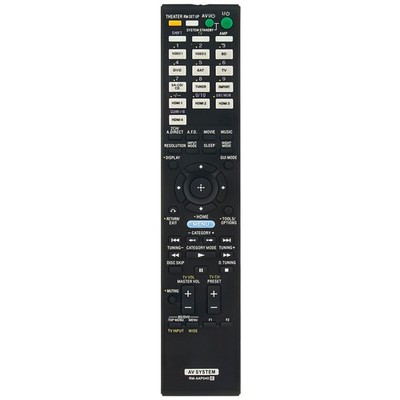 New RM-AAP040 Replace Remote Control for Sony AV Receiver STR-DN1000 STRDN1000