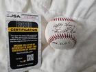 HOF'er WHITEY HERZOG autographed THE WHITE RAT ML BASEBALL JSA Certified RARE