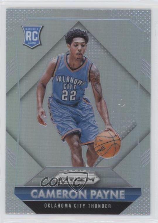 2015-16 Panini Prizm Rookies Silver Prizm Cameron Payne #312 01bt