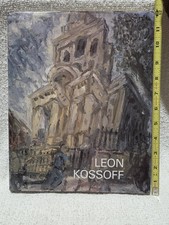 LEON KOSSOFF : Art Catalog by Paul Moorhouse ...