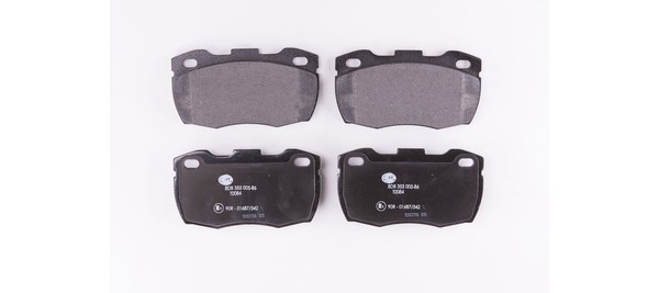 Vorderachse Hella 8DB 355 005-861 Bremsbelagsatz, Scheibenbremse FüR Land Rover-image