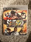 Capcom Super Street Fighter IV PS3 Fighting Game NTSC-U/C Manual Included T