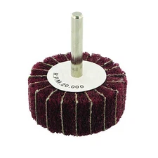 Silverline - Fleece Mop 60mm x 30mm, 40 Grit 262135