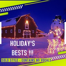 HOLIDAY BESTS CHRISTMAS PLAYER PIANO ALBUM - PIANOFORCE QRS PIANOMATION BALDWIN