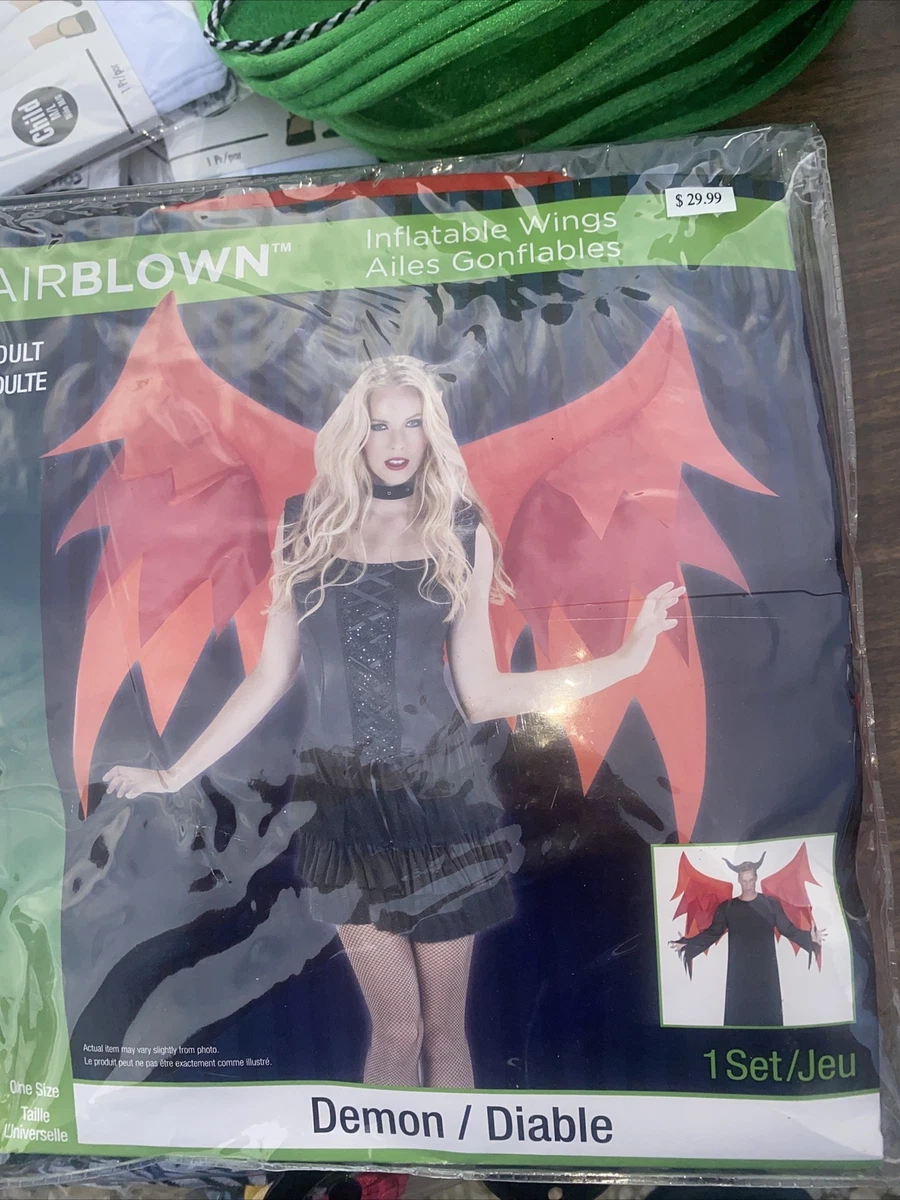 Demon Wings Costume