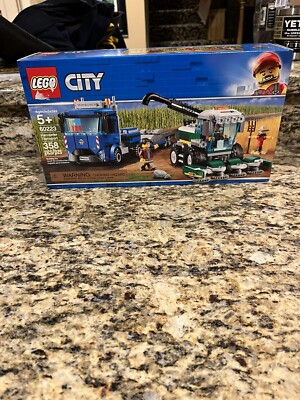 Lego Harvester Transporter LEGO City Harvester Transport Set