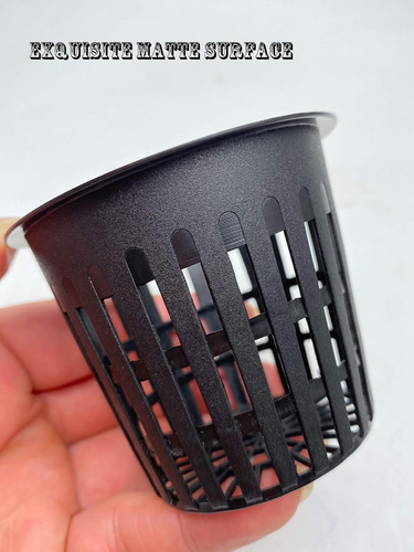 4 Inch Plastic Net Cups, Pots Plant Containers, for Hydroponics Aquaponics Orchi - Picture 3 of 7