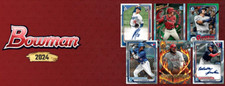 2024 Bowman Baseball Chrome Prospects & Top 100 - Free Shipping