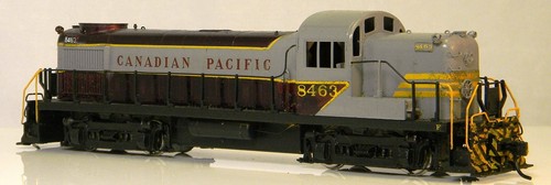 HO Scale Sunset Brass Custom Painted ALCO RS3 Canadian Pacific #8463 - Picture 3 of 6