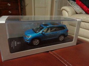 Super Rare New TSM Models 2016 Honda Pilot 1:43 Blue Metallic. Honda Licensed. | eBay