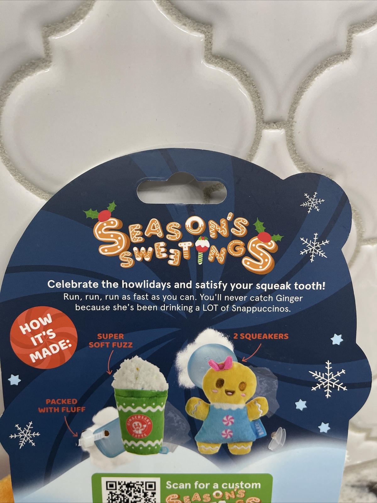 bark-box-seasons-sweetings-ginger-snappuccino-dog-toy-xs-s-for-small