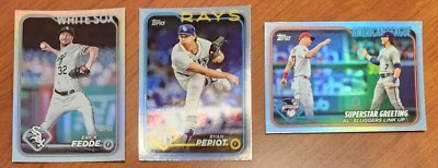 2024 TOPPS BASEBALL RAINBOW FOIL MIRROR VARIATION SP YOU CHOOSE JUDGE OHTANI