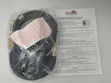 Stanbroil Lp Propane Gas Fire Pit Burner Ring Installation Kit Black Steel For Sale Online Ebay